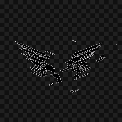 Diagonal frag asset pack / 22 loops