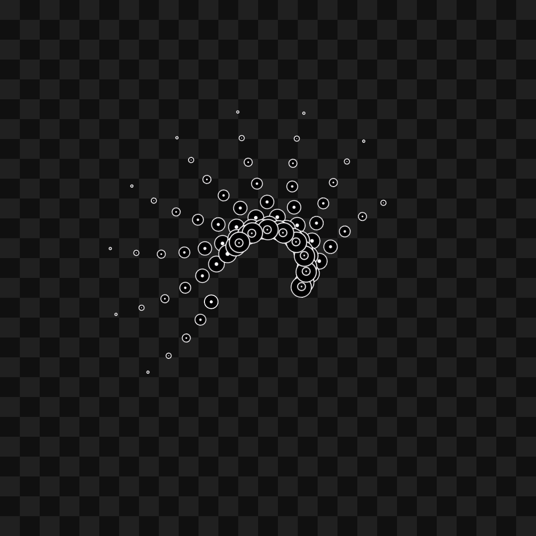 Optic frag asset pack / 16 loops