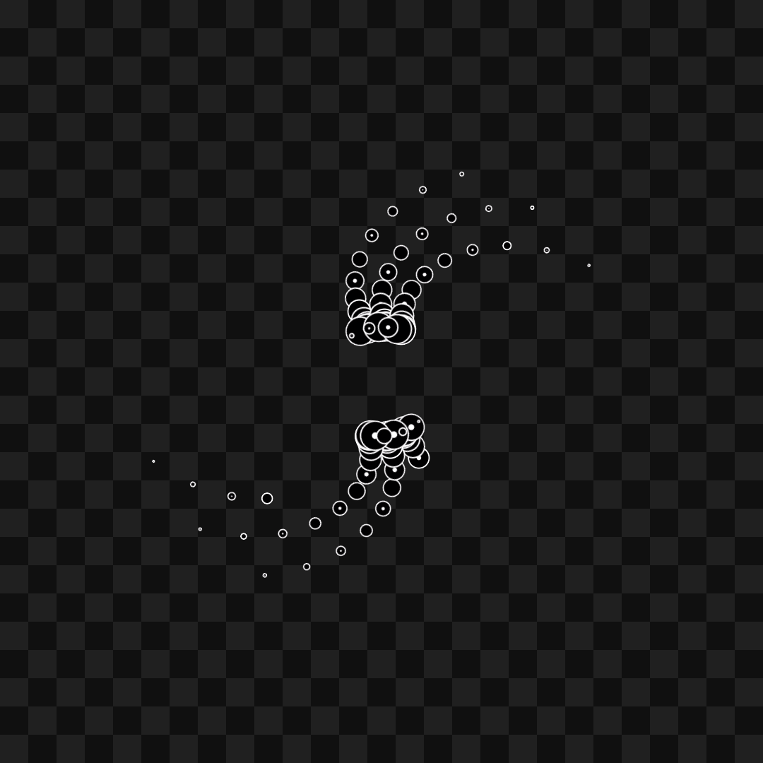 Optic frag asset pack / 16 loops