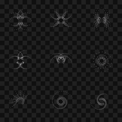 Optic frag asset pack / 16 loops
