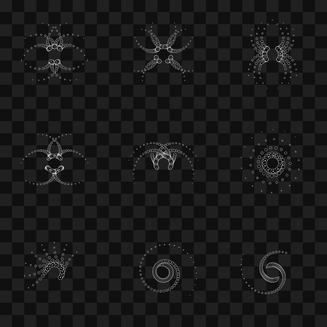 Optic frag asset pack / 16 loops