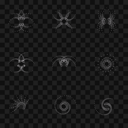 Optic frag asset pack / 16 loops