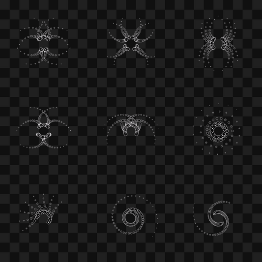 Optic frag asset pack / 16 loops