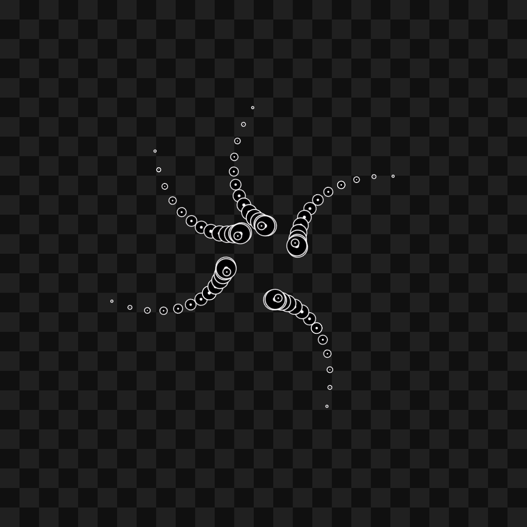 Optic frag asset pack / 16 loops