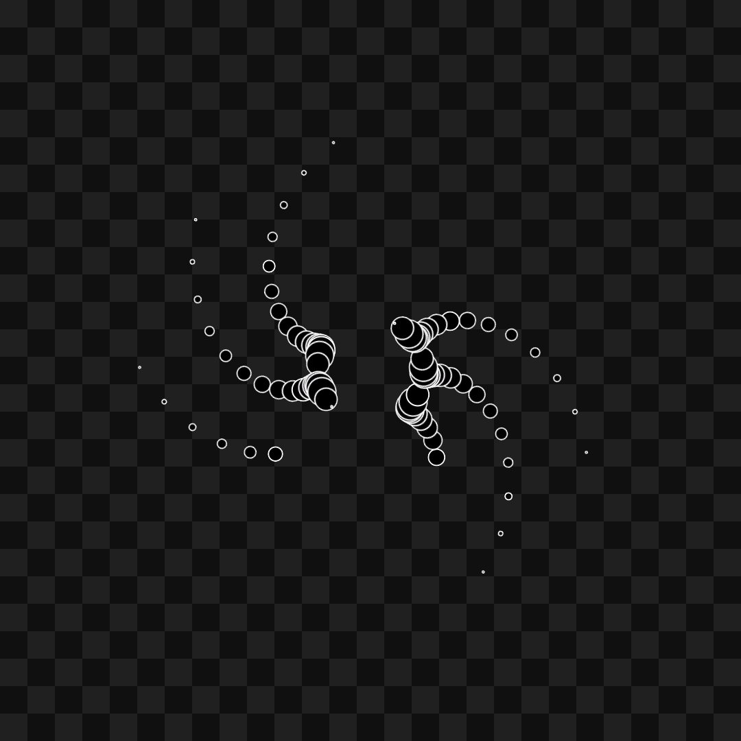 Optic frag asset pack / 16 loops