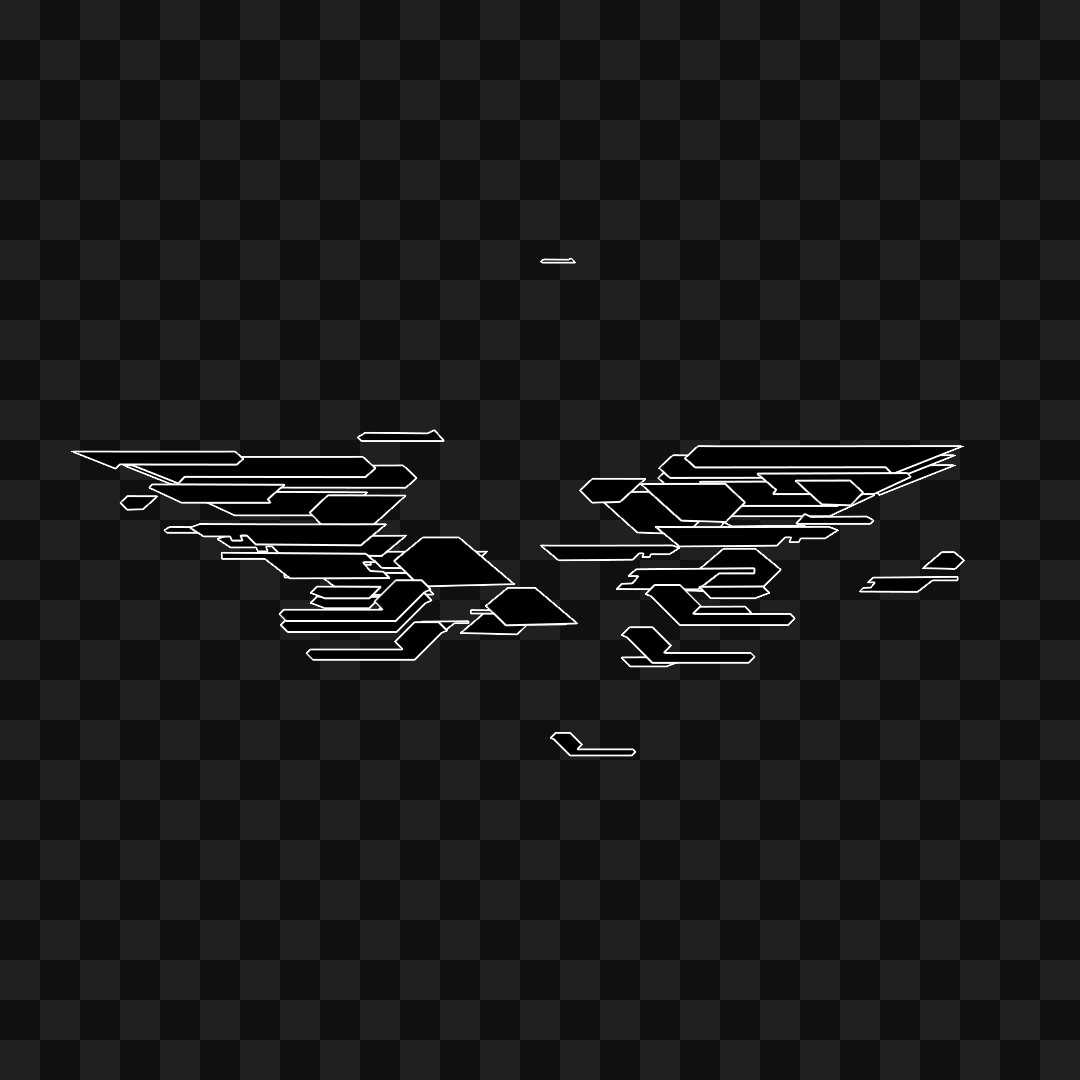 Peripheral frag asset pack / 54 loops