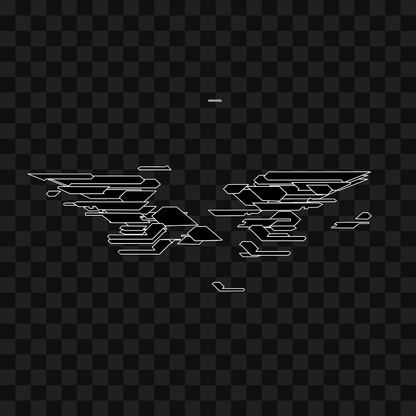 Peripheral frag asset pack / 54 loops