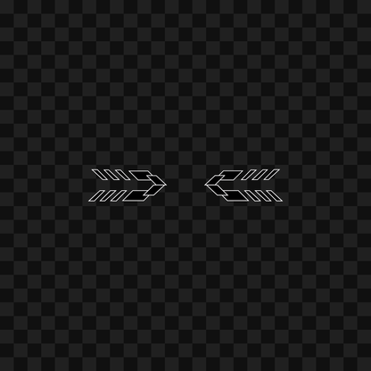 Peripheral frag asset pack / 54 loops