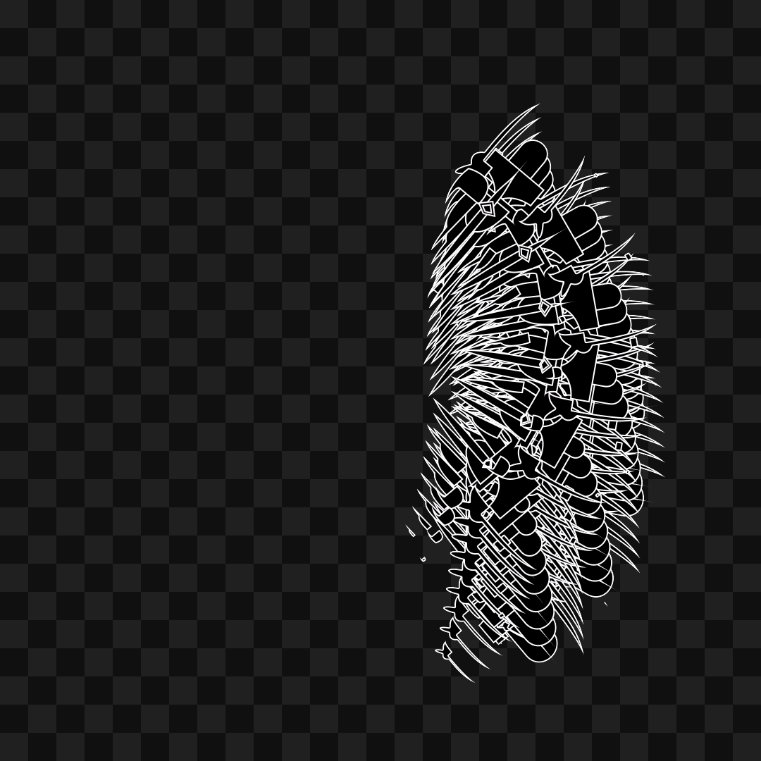 Peripheral frag asset pack / 54 loops