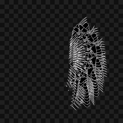 Peripheral frag asset pack / 54 loops