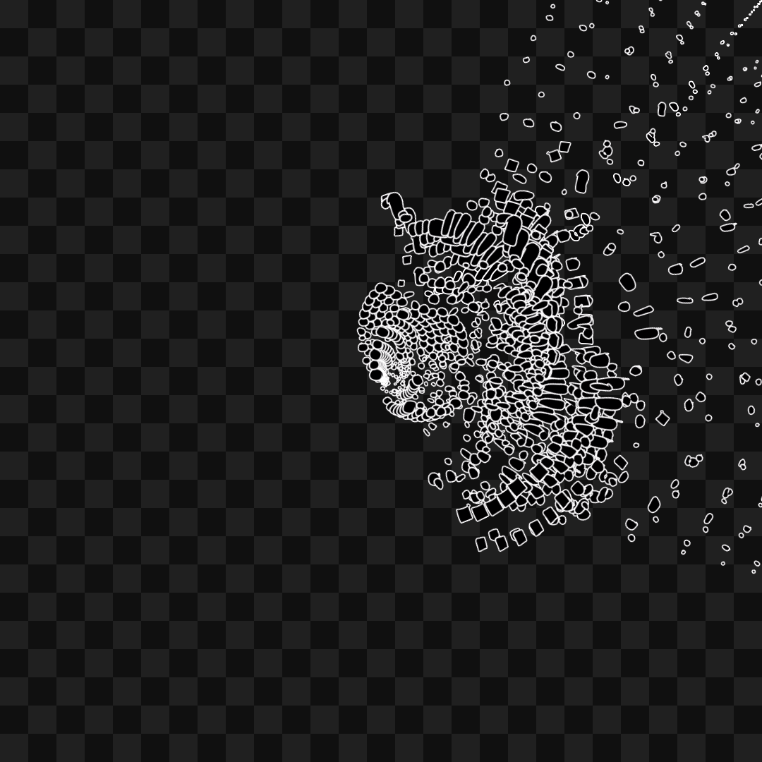 Peripheral frag asset pack / 54 loops