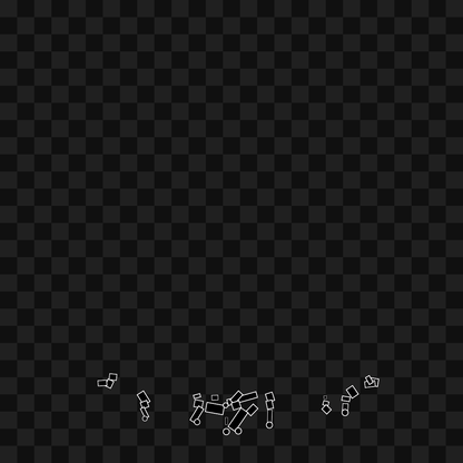 Peripheral frag asset pack / 54 loops
