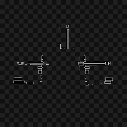 Peripheral frag asset pack / 54 loops