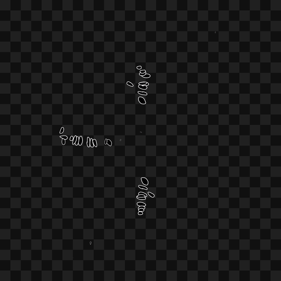 Peripheral frag asset pack / 54 loops