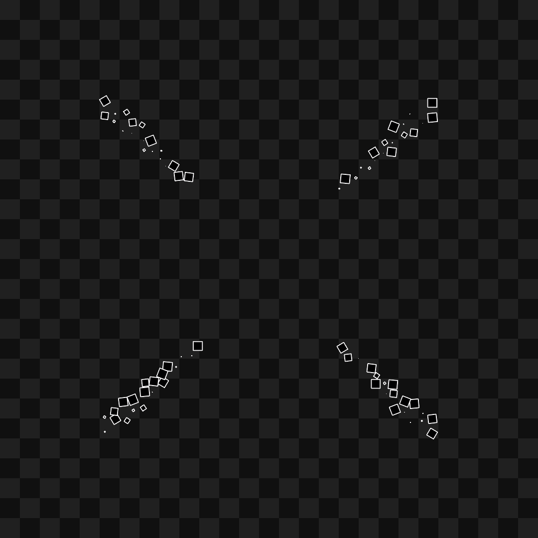 Peripheral frag asset pack / 54 loops