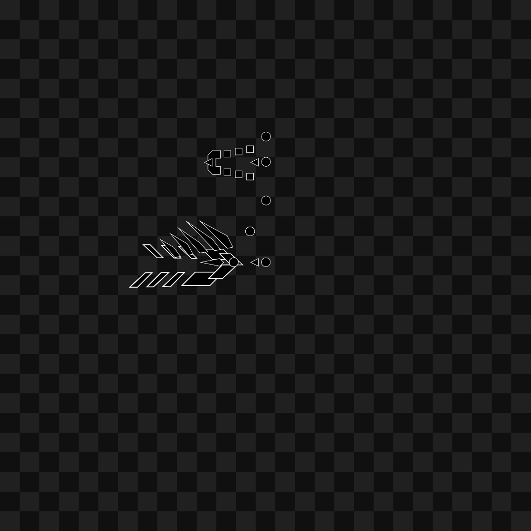 Peripheral frag asset pack / 54 loops