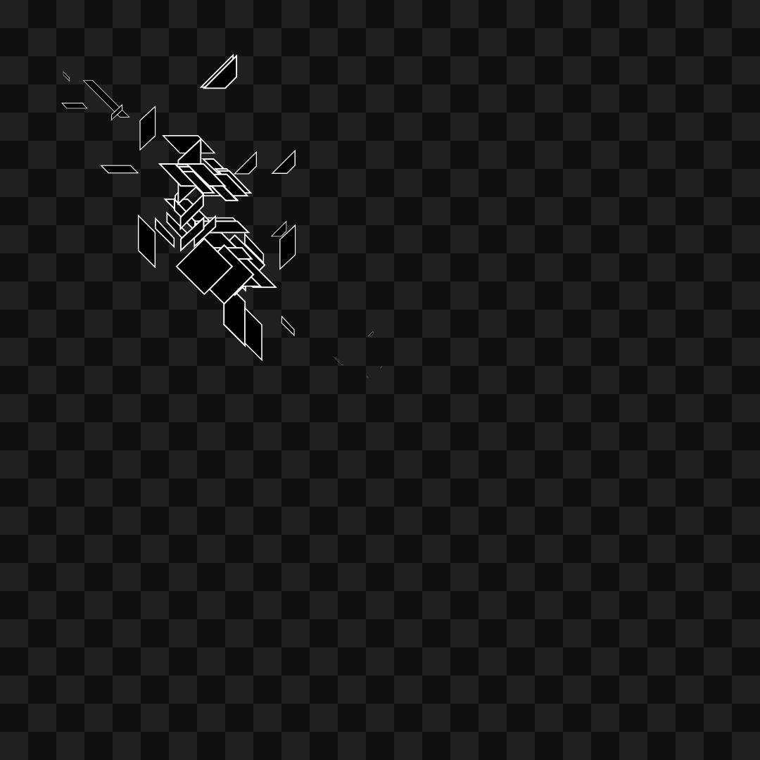 Peripheral frag asset pack / 54 loops