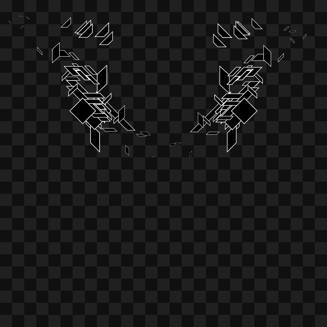 Peripheral frag asset pack / 54 loops
