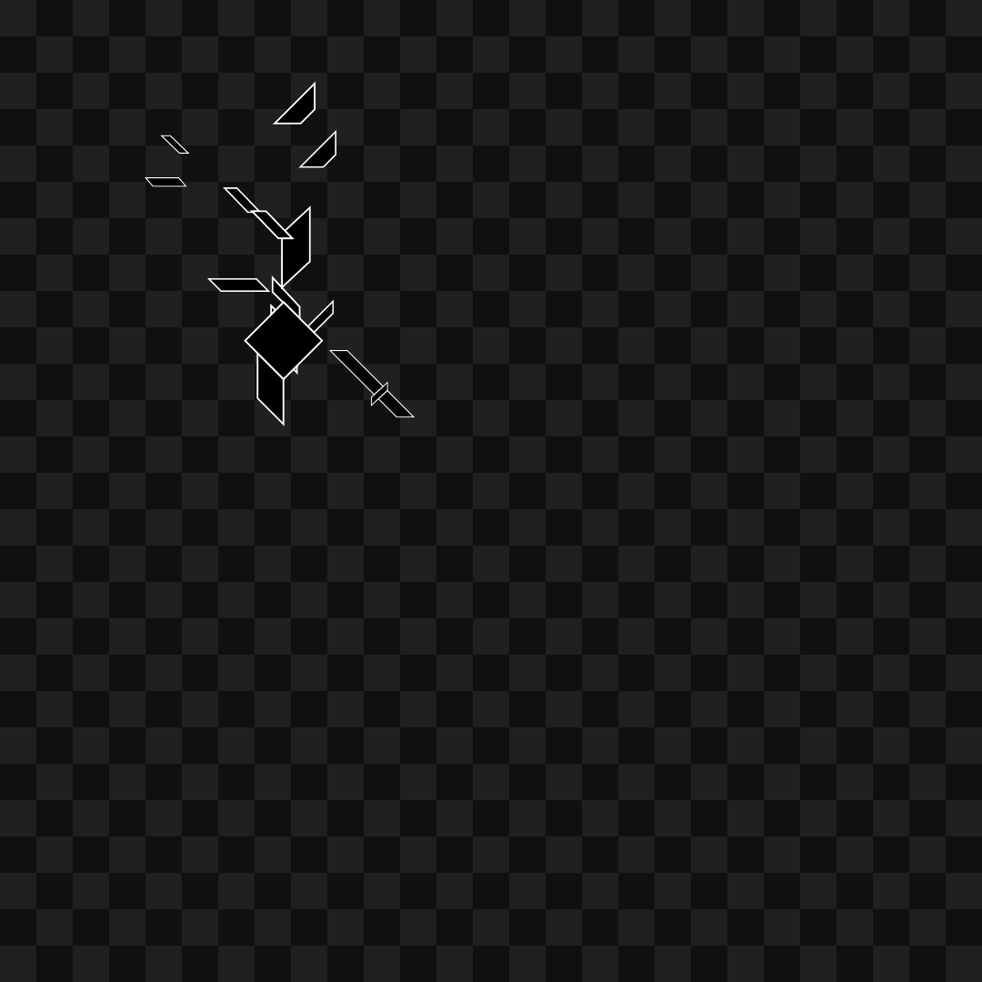 Peripheral frag asset pack / 54 loops