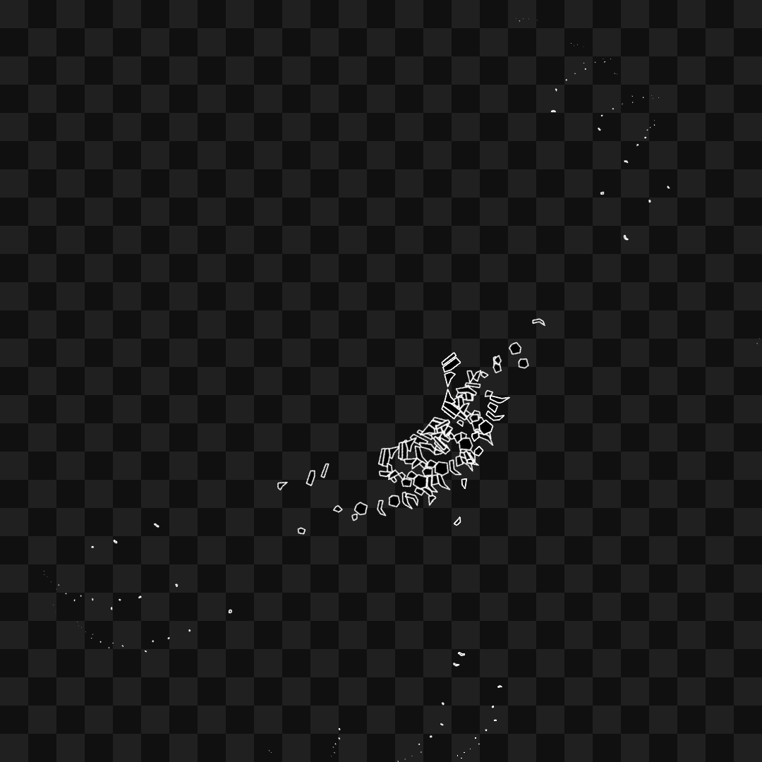 Peripheral frag asset pack / 54 loops