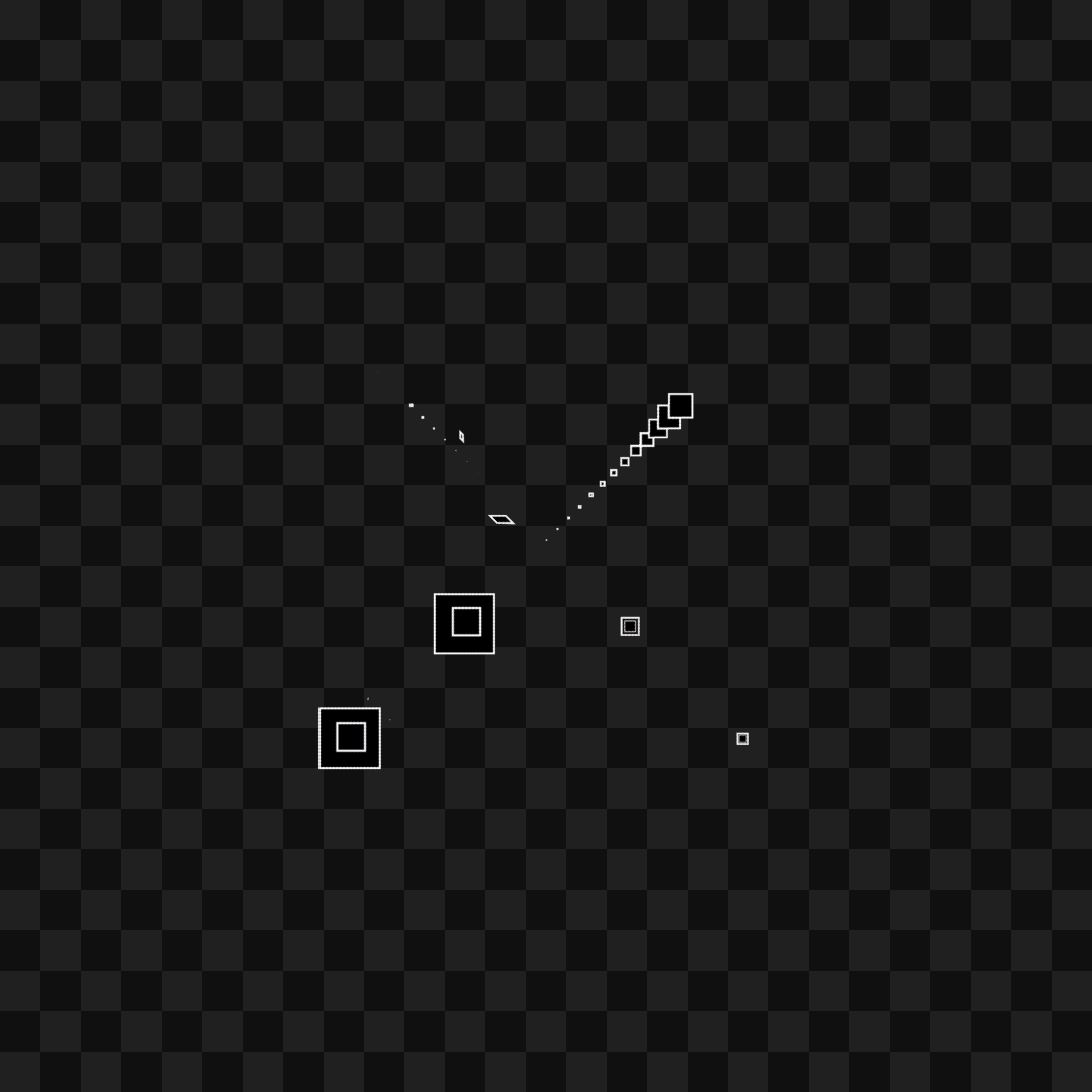 Peripheral frag asset pack / 54 loops