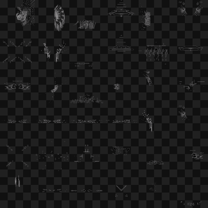 Peripheral frag asset pack / 54 loops