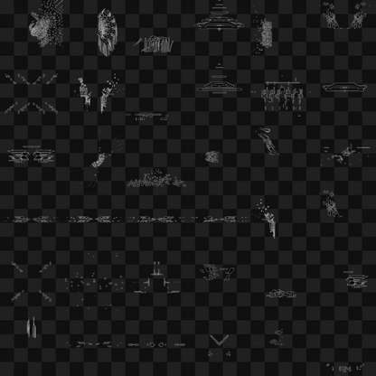 Peripheral frag asset pack / 54 loops