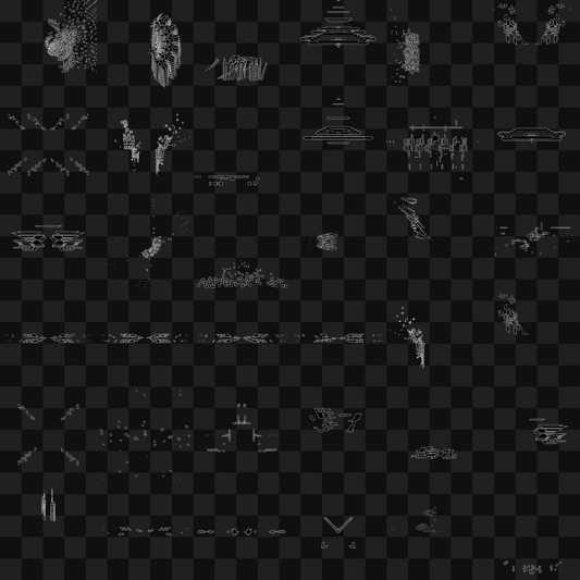 Peripheral frag asset pack / 54 loops