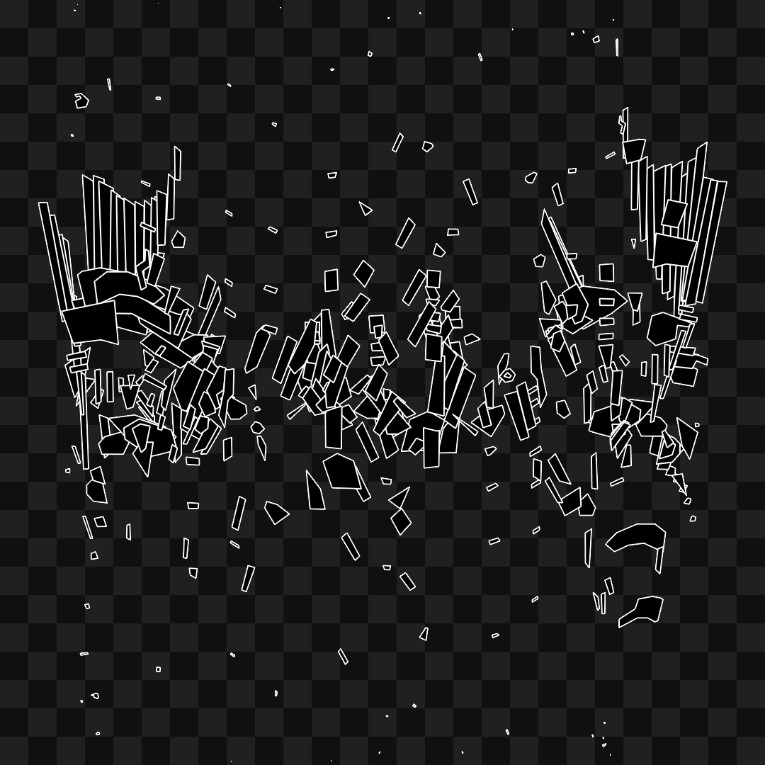 Random frag asset pack / 63 loops
