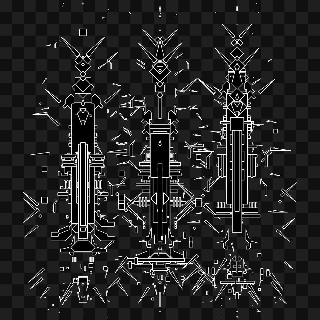 Random frag asset pack / 63 loops