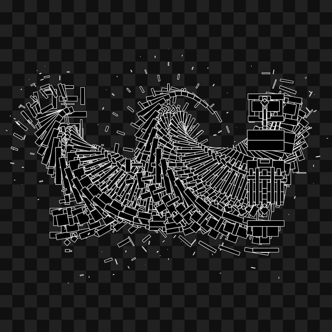 Random frag asset pack / 63 loops