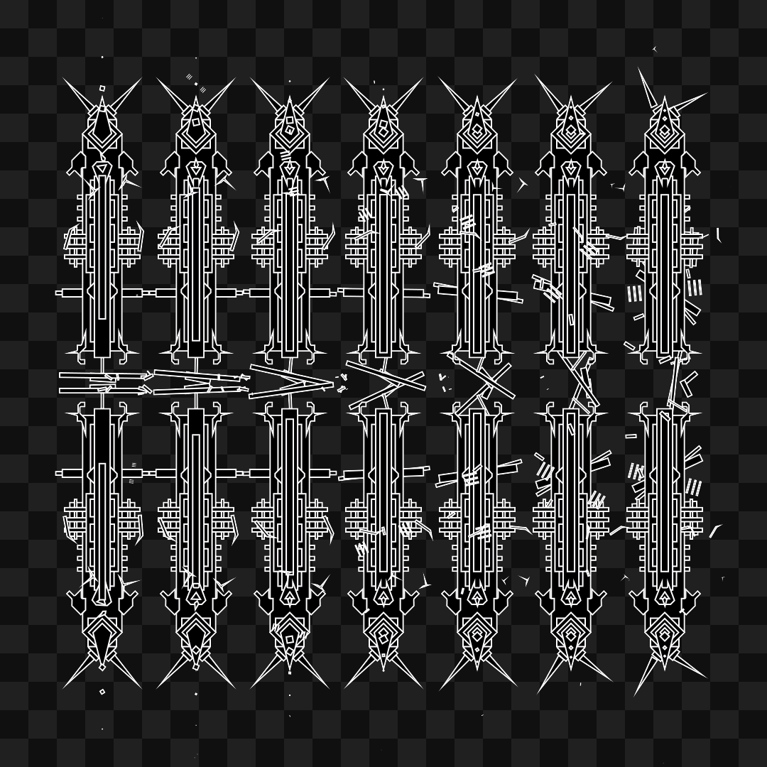 Random frag asset pack / 63 loops