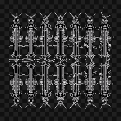 Random frag asset pack / 63 loops