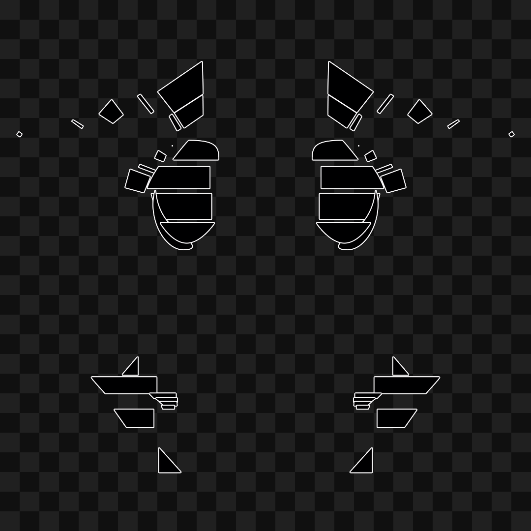 Random frag asset pack / 63 loops