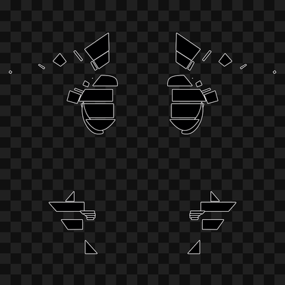Random frag asset pack / 63 loops