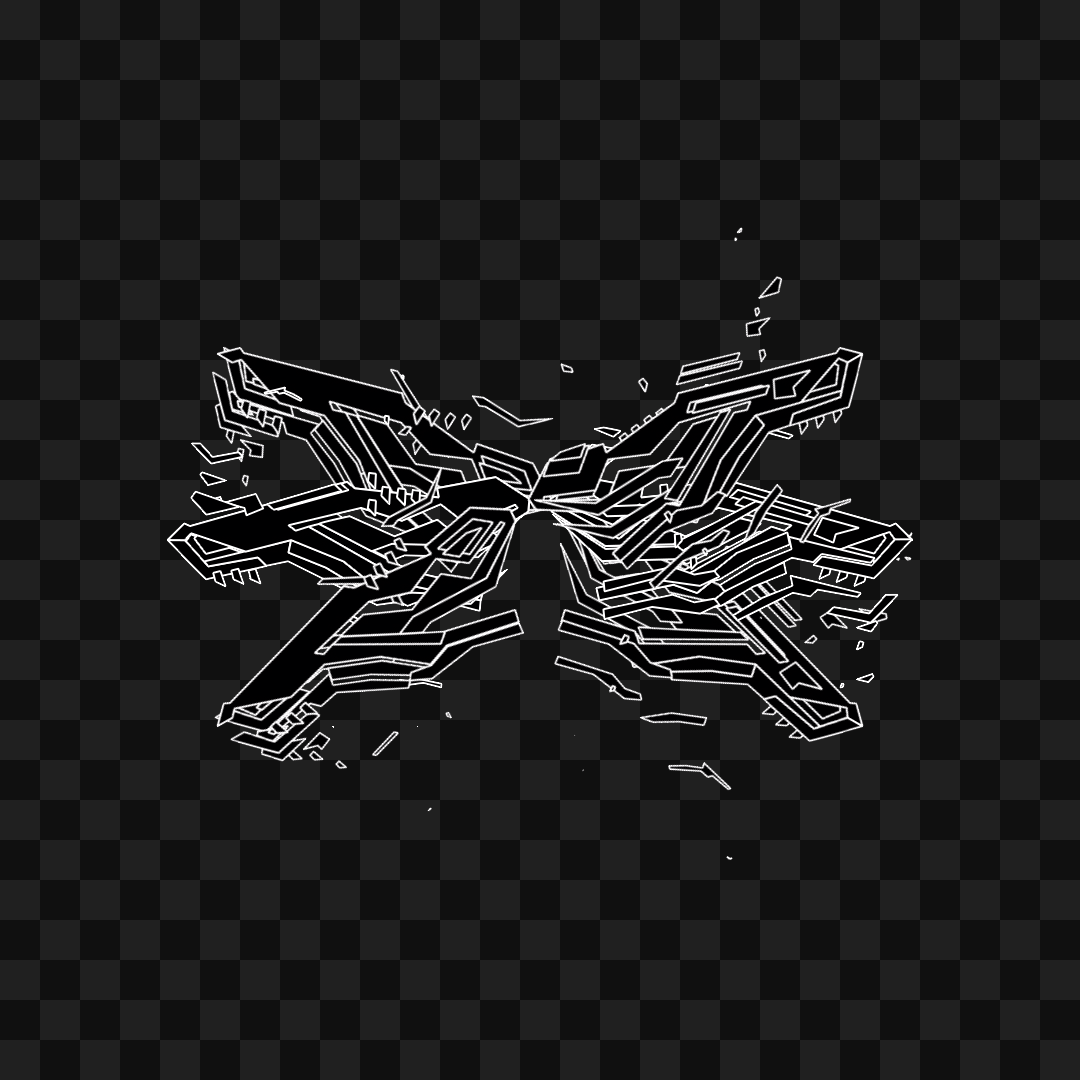 Random frag asset pack / 63 loops