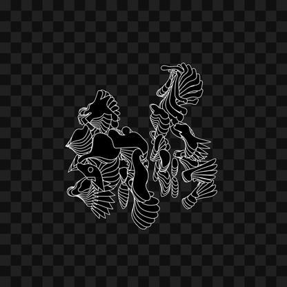 Random frag asset pack / 63 loops