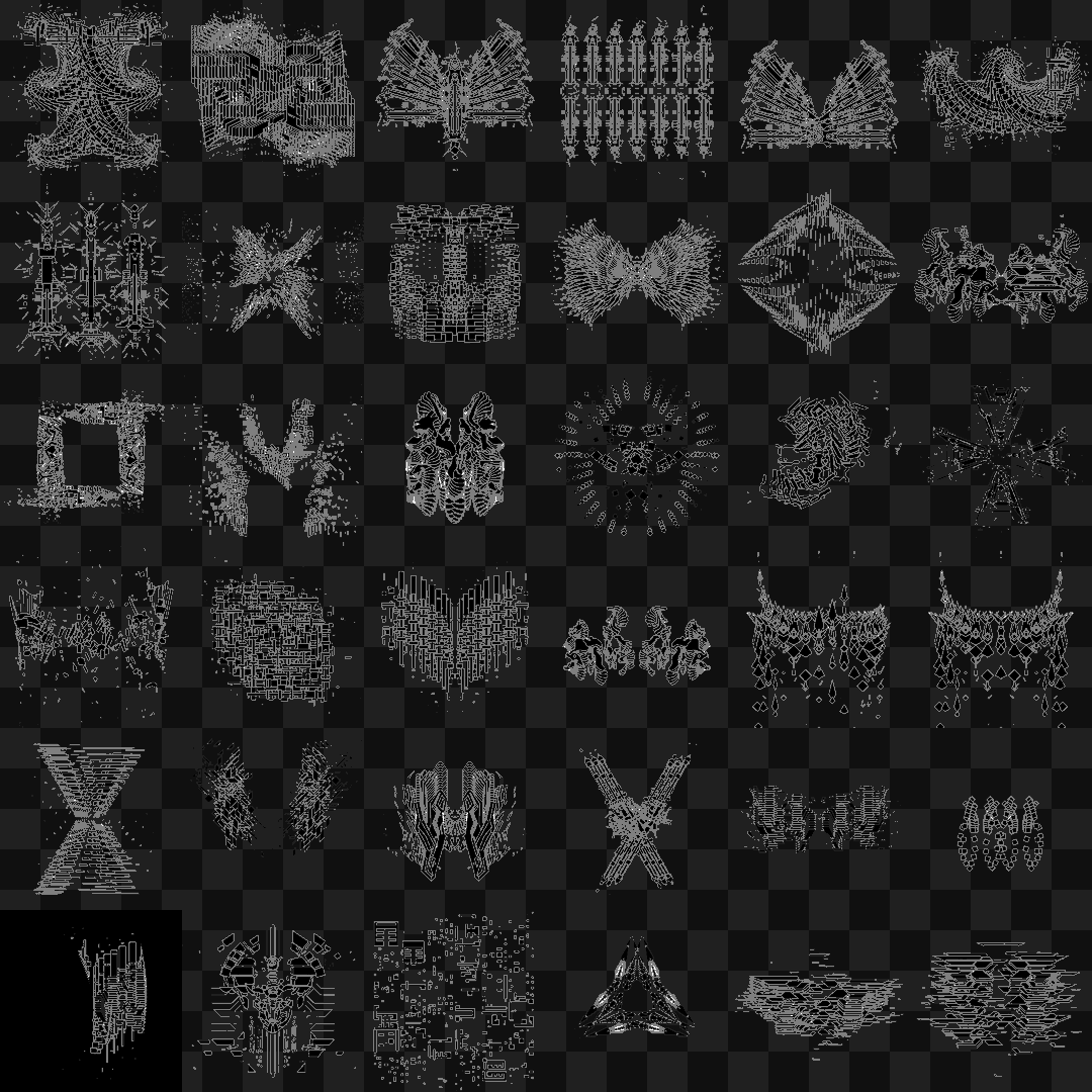 Random frag asset pack / 63 loops