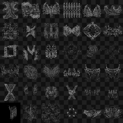 Random frag asset pack / 63 loops