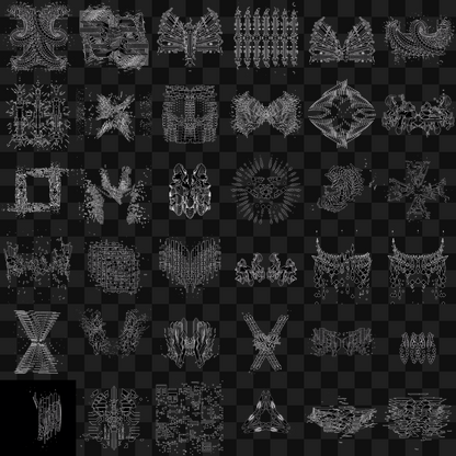 Random frag asset pack / 63 loops
