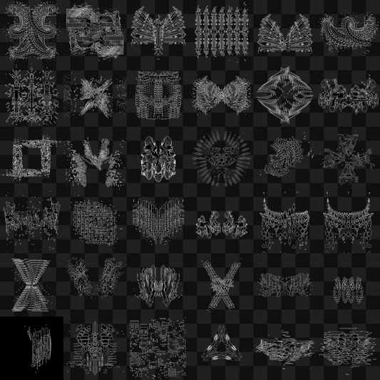 Random frag asset pack / 63 loops