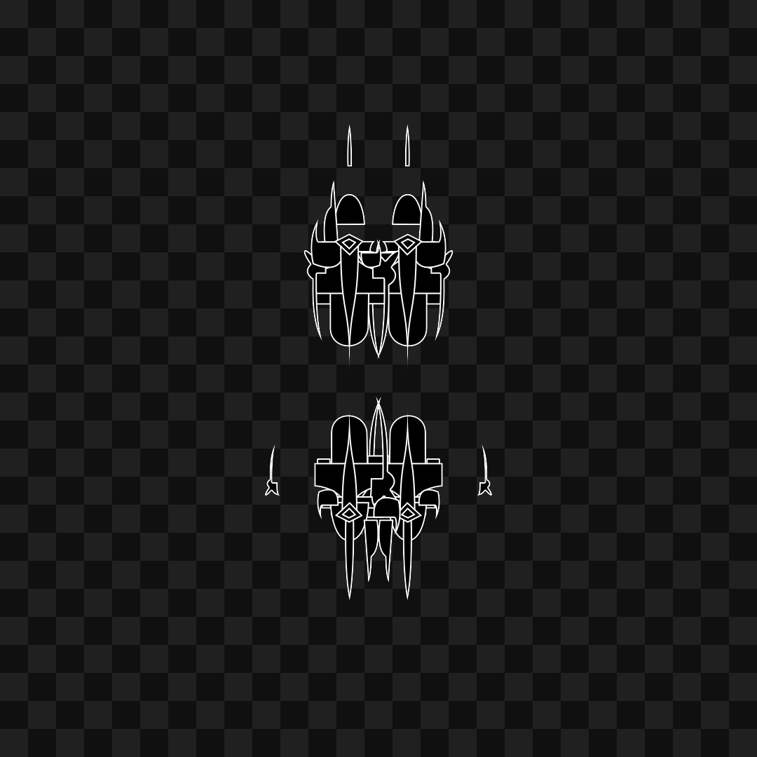 Random frag asset pack / 63 loops