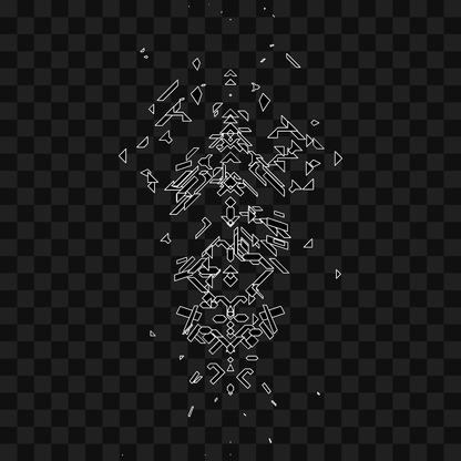 Shield frag asset pack / 24 loops