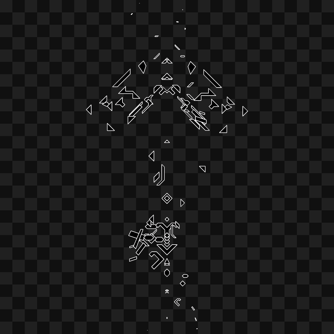 Shield frag asset pack / 24 loops