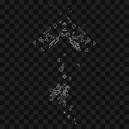 Shield frag asset pack / 24 loops