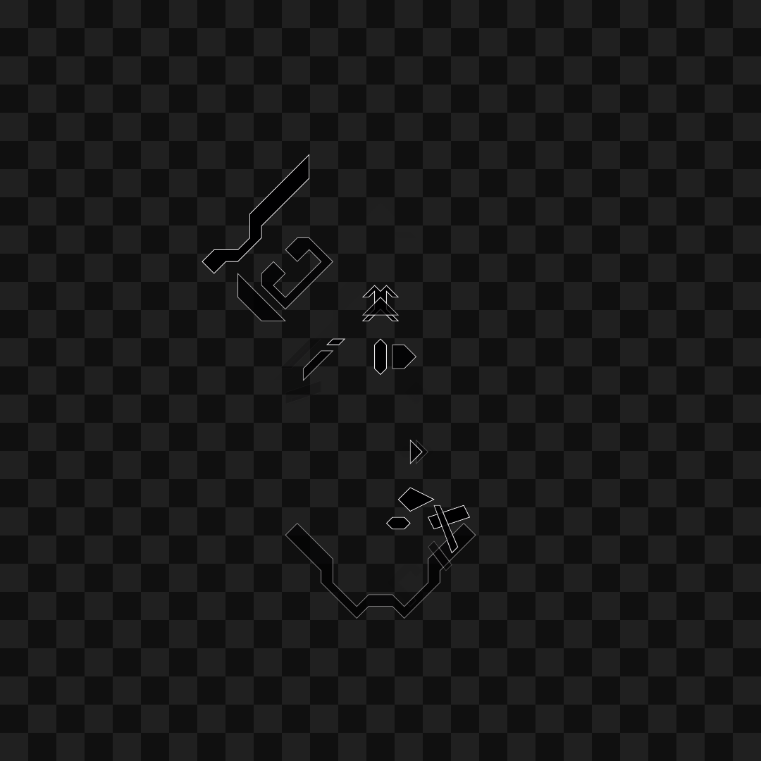 Shield frag asset pack / 24 loops