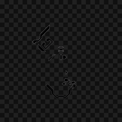 Shield frag asset pack / 24 loops