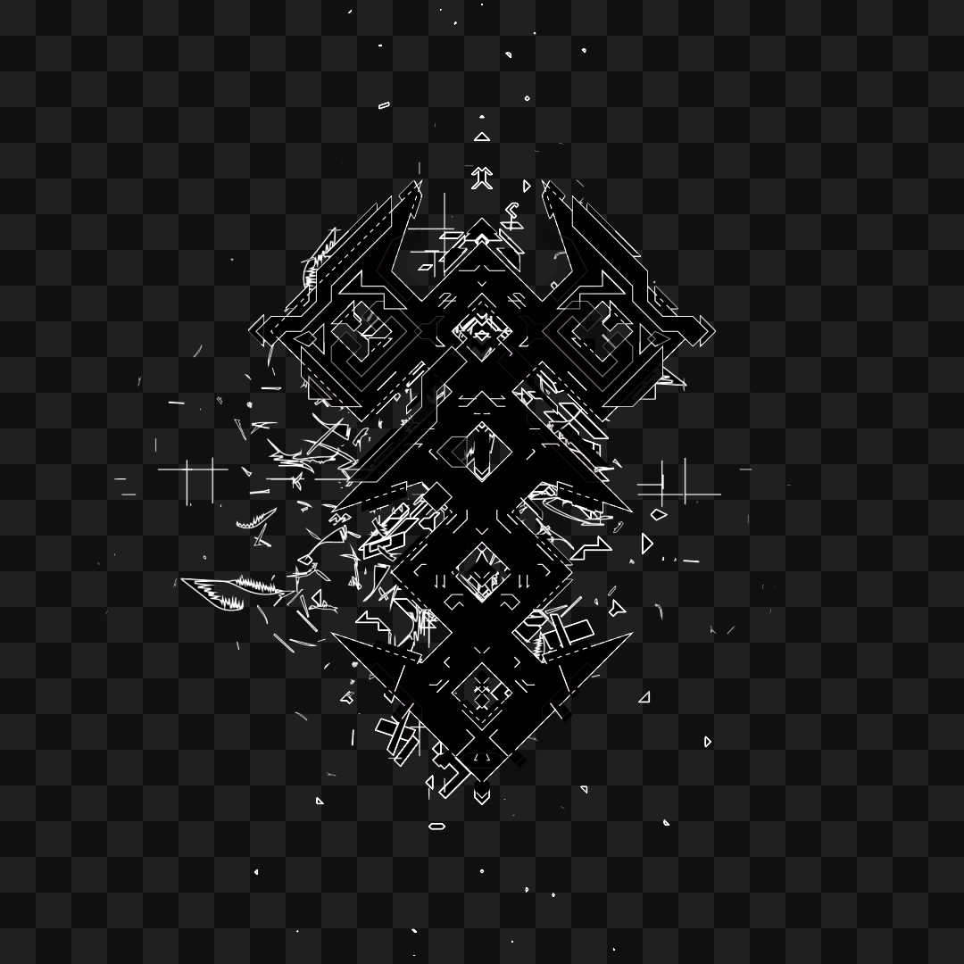 Shield frag asset pack / 24 loops