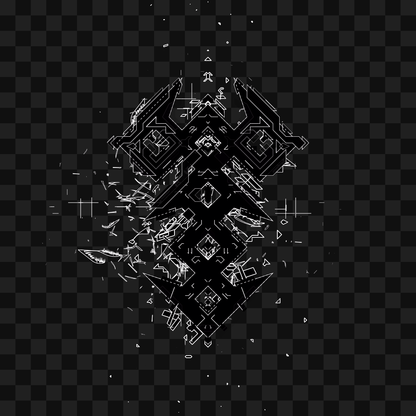 Shield frag asset pack / 24 loops