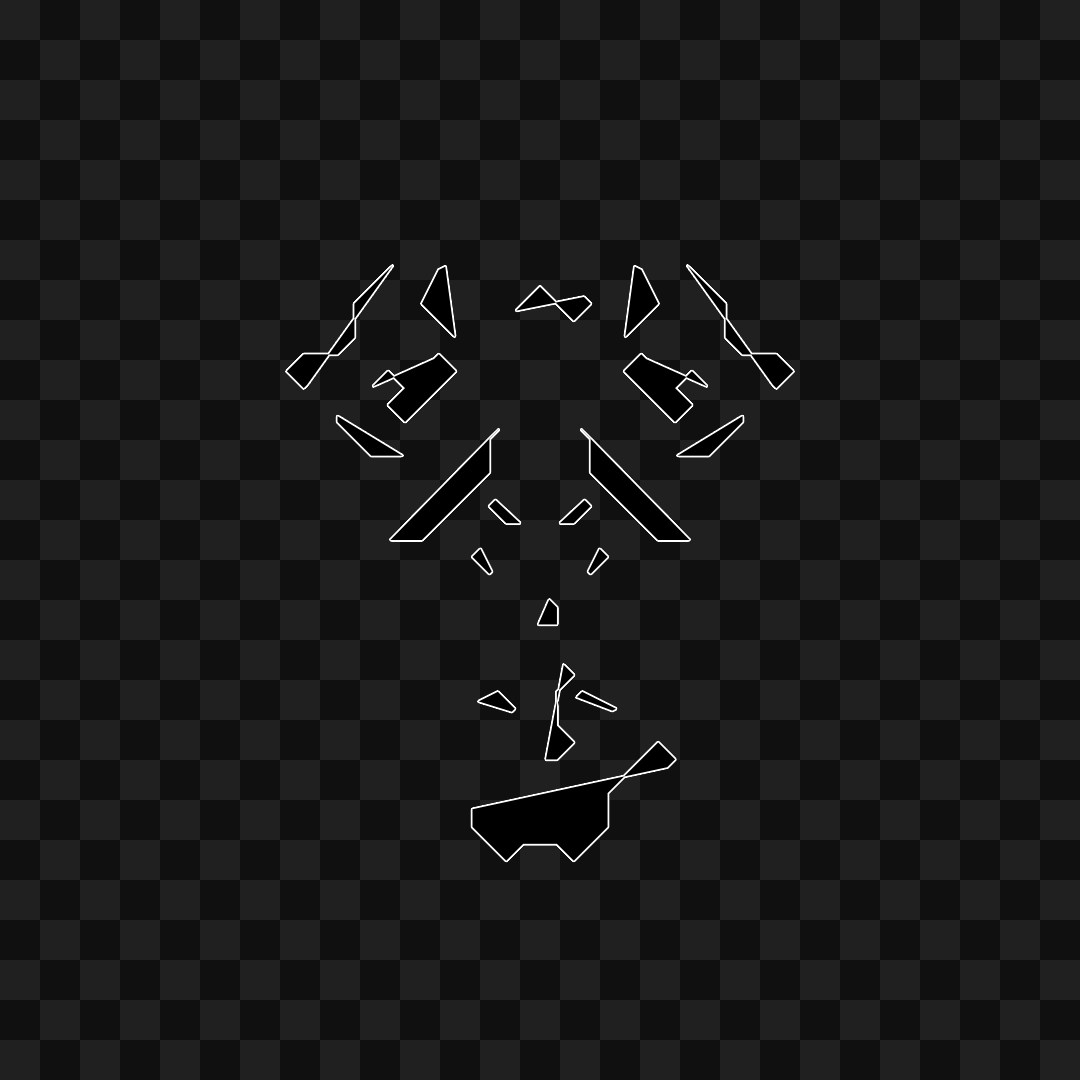 Shield frag asset pack / 24 loops